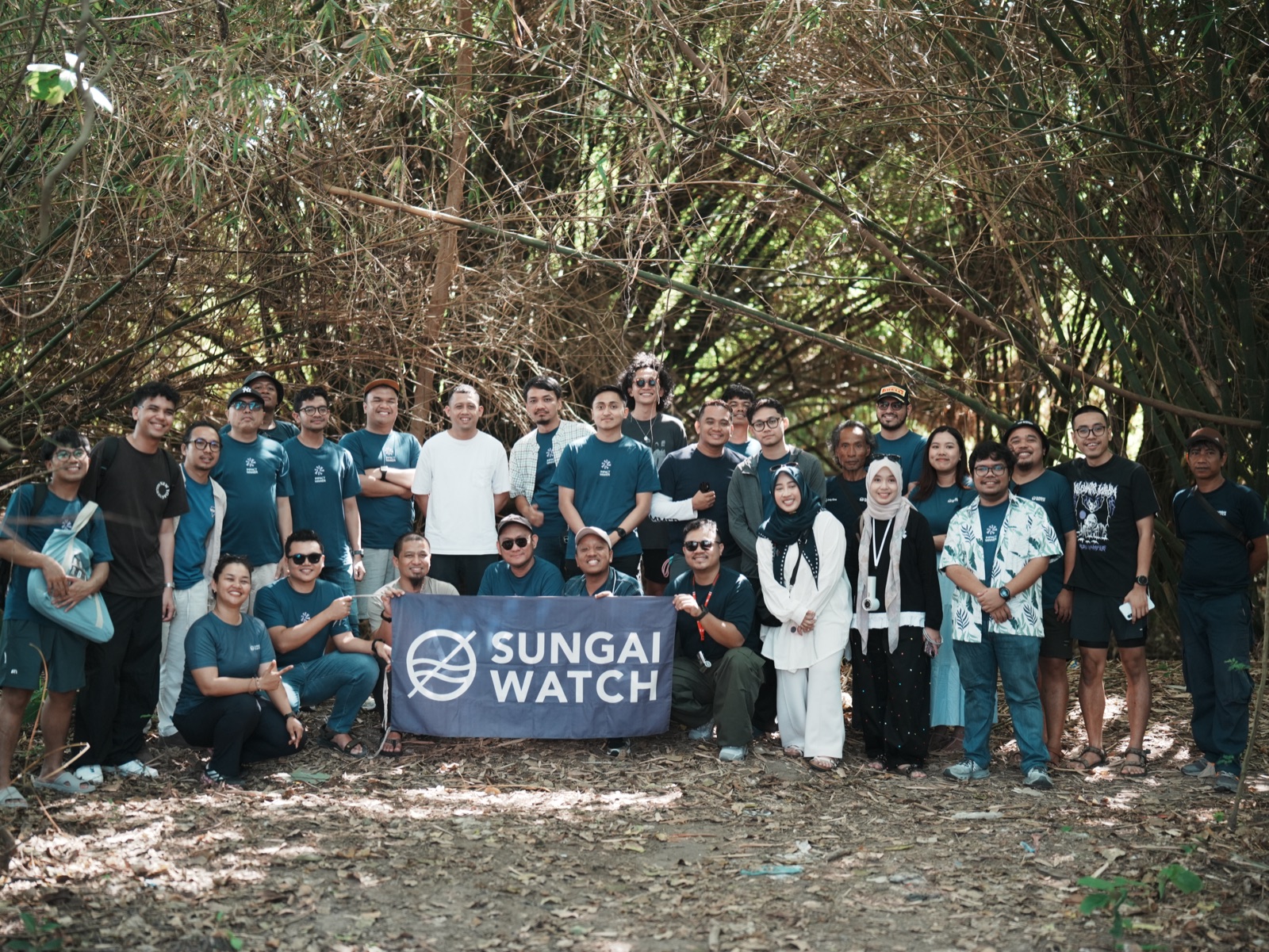River Barrier Network — Village Model — verified Clean Water impact listing by Yayasan Sungai Watch, Banyuwangi, ID